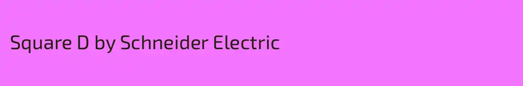 Square D by Schneider Electric
